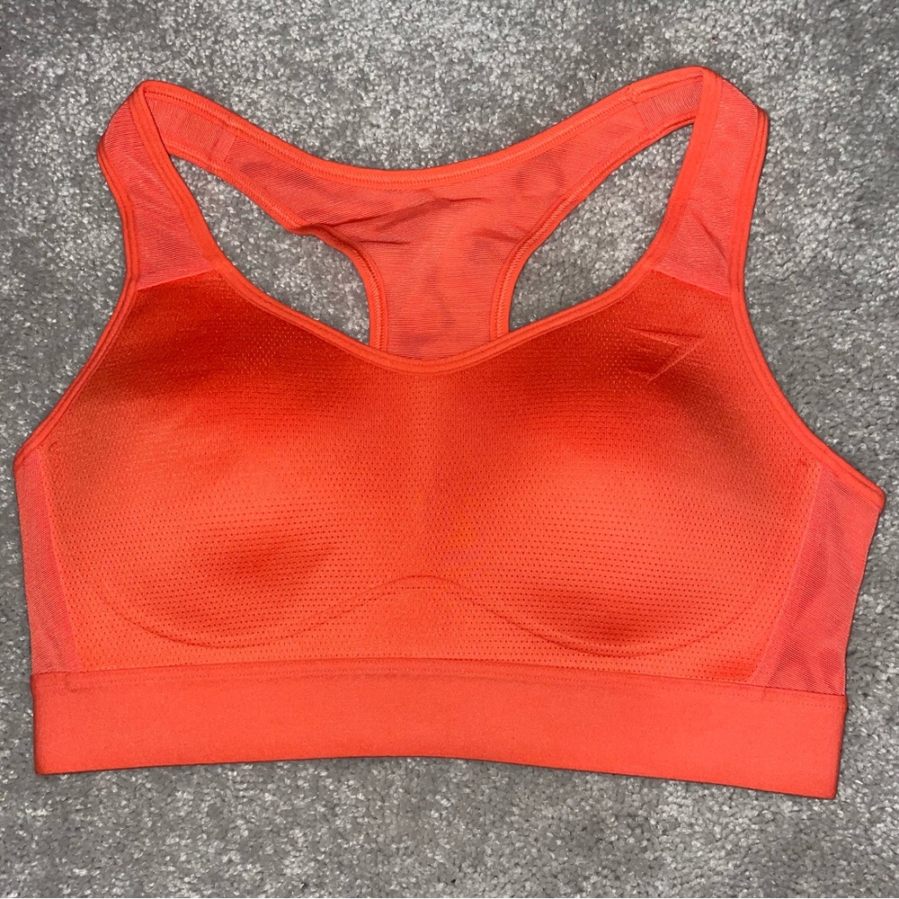 🍊NEW Gymshark Neon Orange Sports Bra